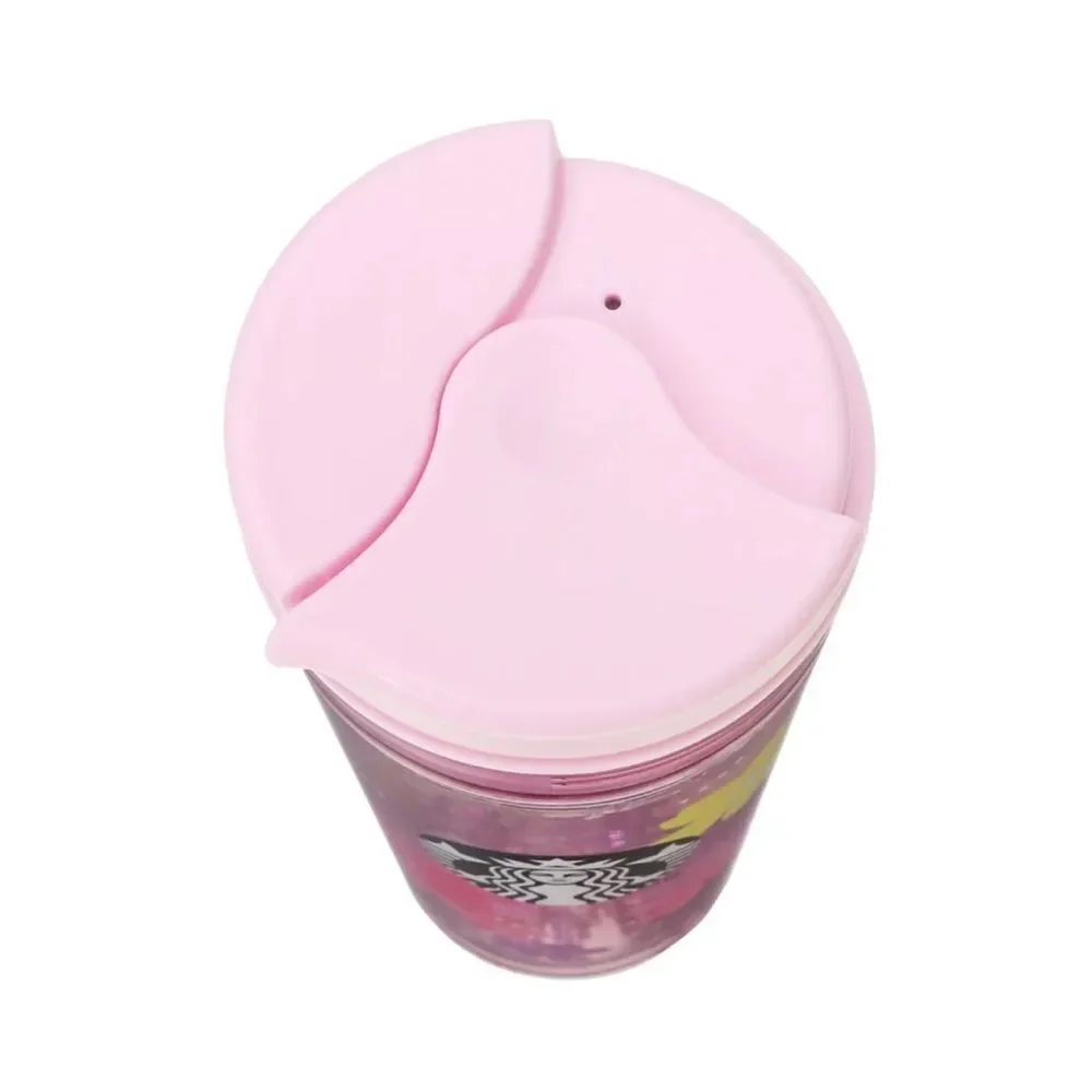 Starbucks Japan SAKURA 2024 Water in Tumbler Pink Gritter 473ml NEW